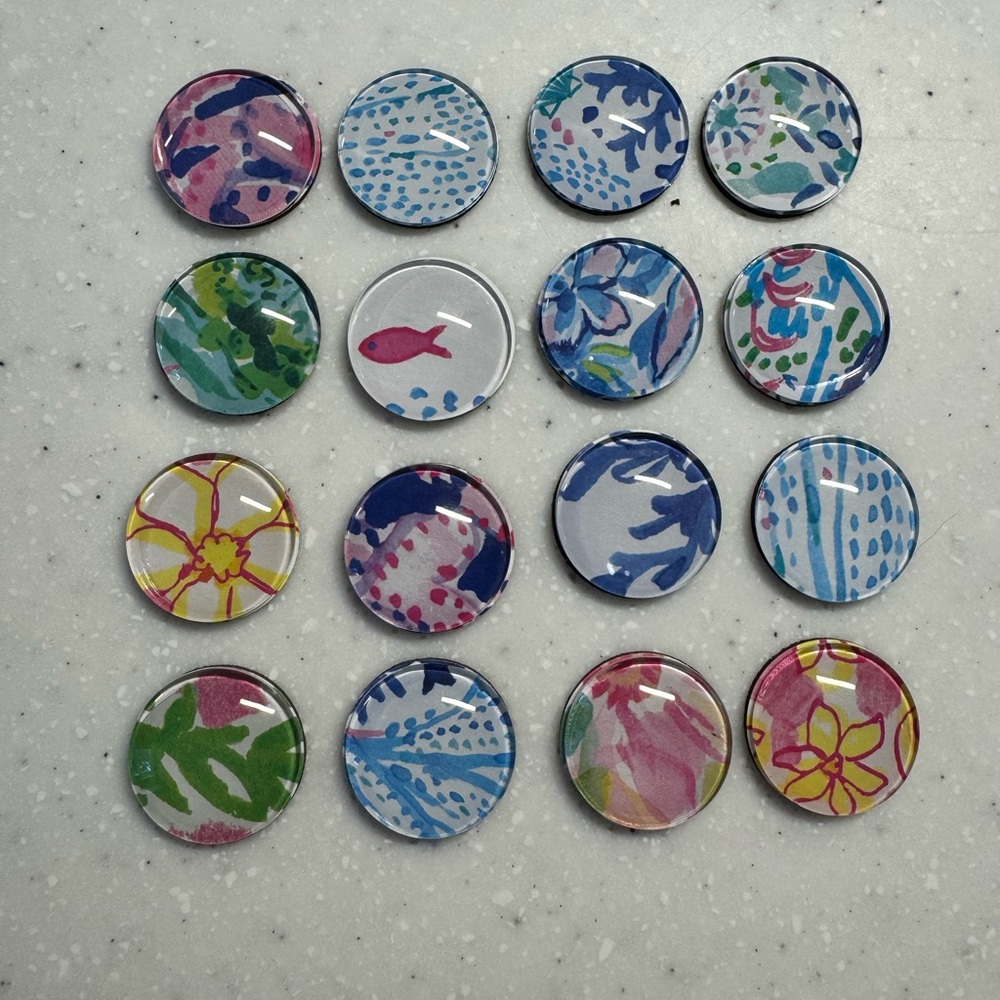 LILLY PULITZER magnets